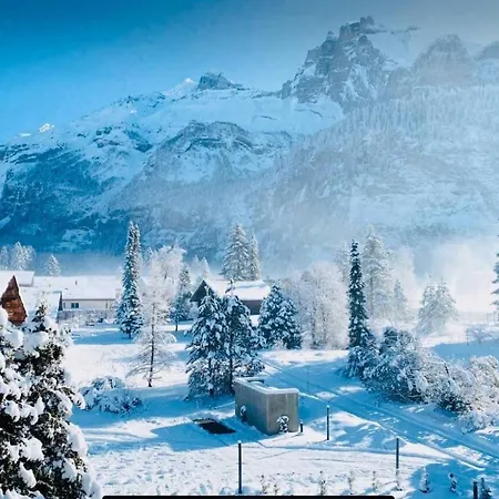 Amazing River And Mountain View *