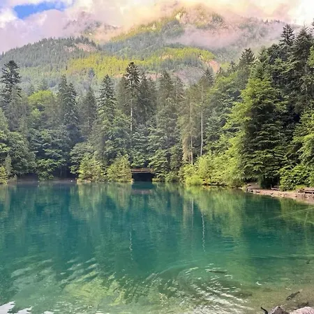Amazing River And Mountain View *