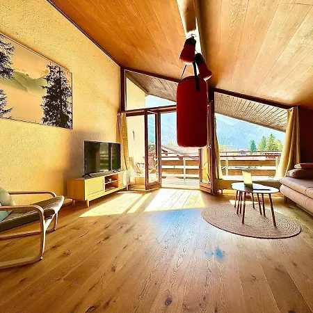 Amazing River And Mountain View * Kandersteg