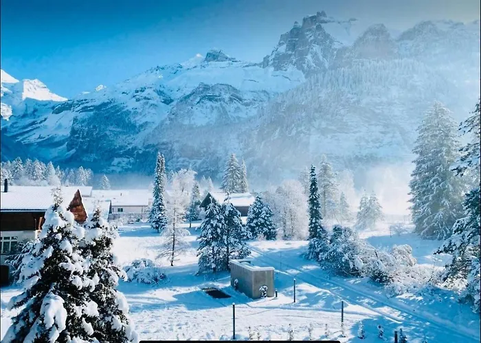 Amazing River And Mountain View *