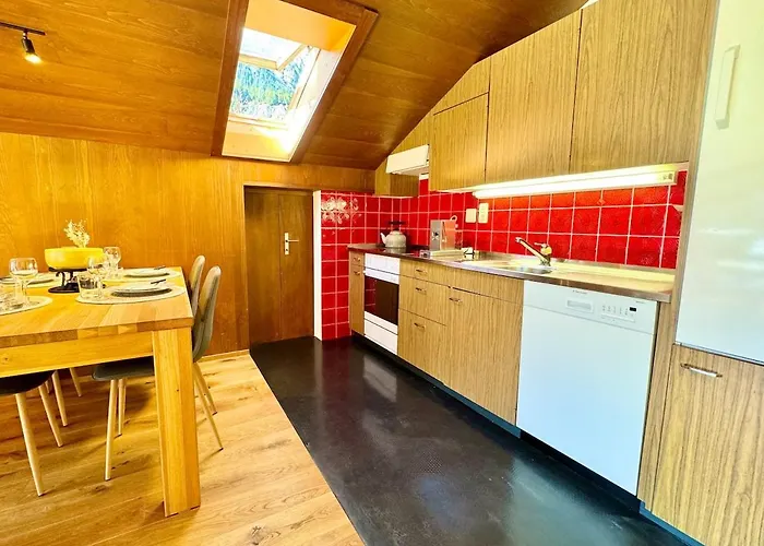 Amazing River&mountain View * Kandersteg