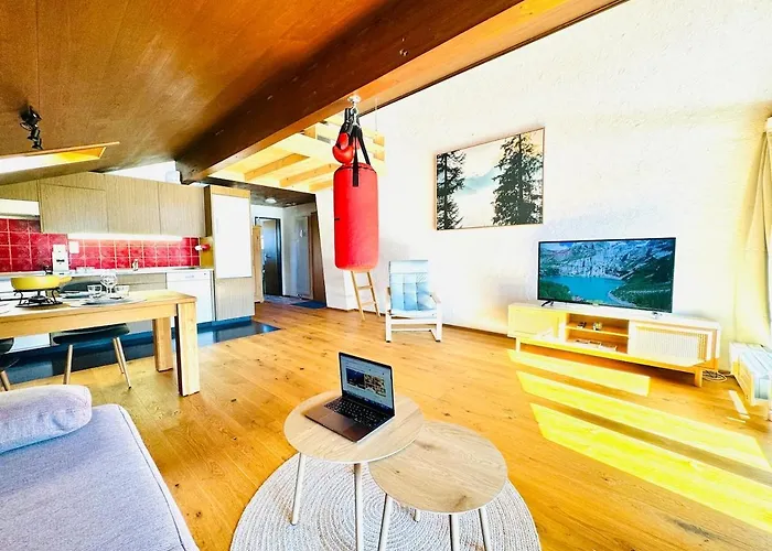 Amazing River And Mountain View *