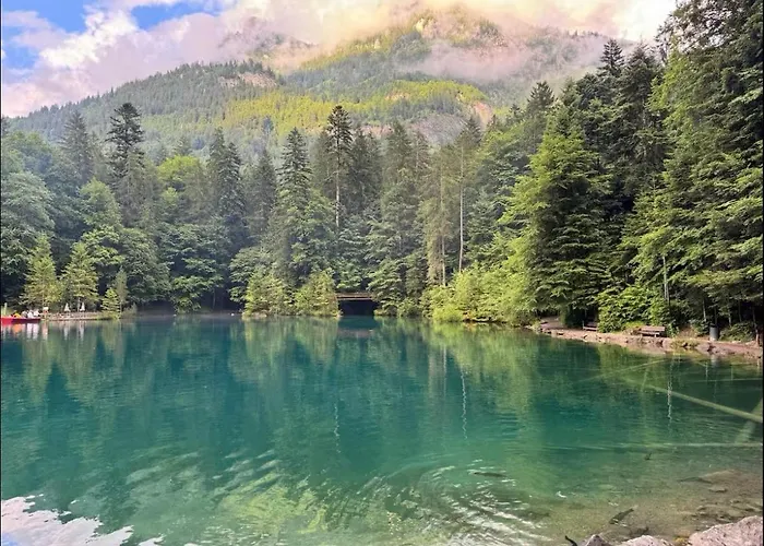 Amazing River And Mountain View *