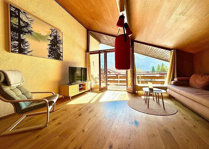 Amazing River&mountain View * Kandersteg