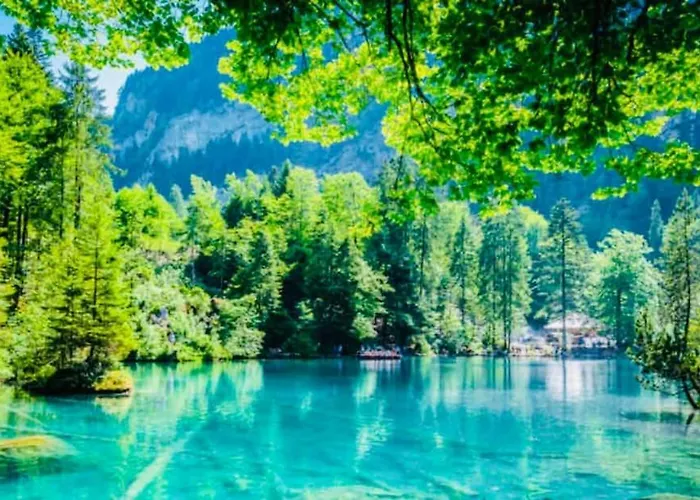 Amazing River And Mountain View شقة