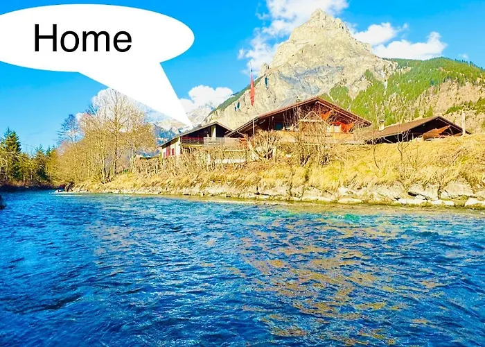 Amazing River And Mountain View * كاندرستغ