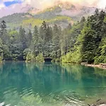 Amazing River And Mountain View *