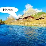Amazing River And Mountain View * Kandersteg