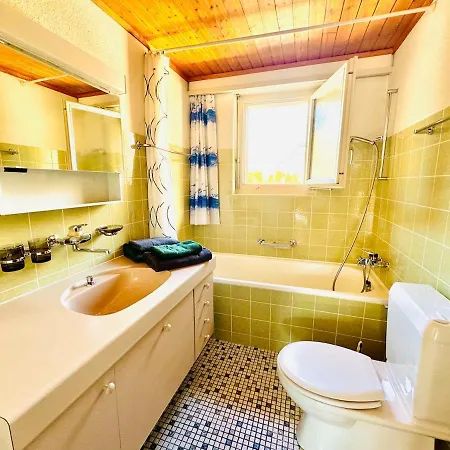 Amazing River And Mountain View Appartement Kandersteg